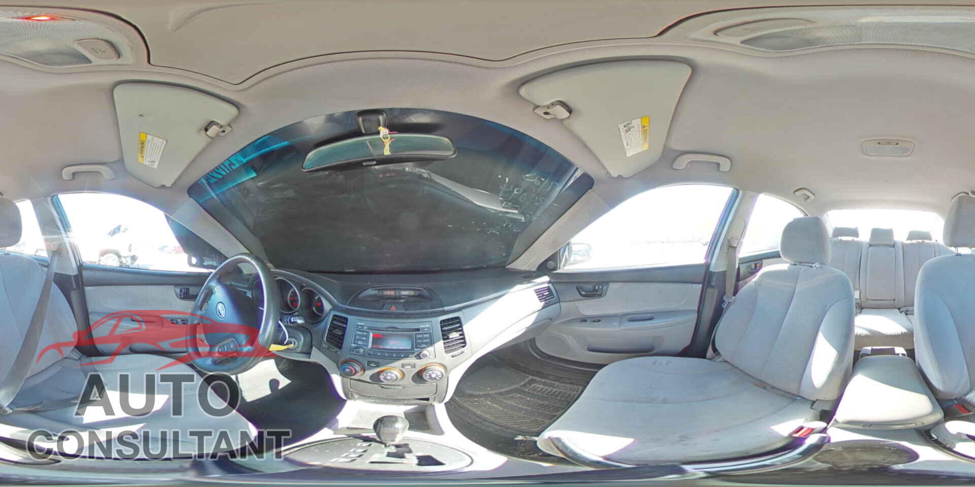 KIA OPTIMA 2010 - KNAGG4A81A5386953