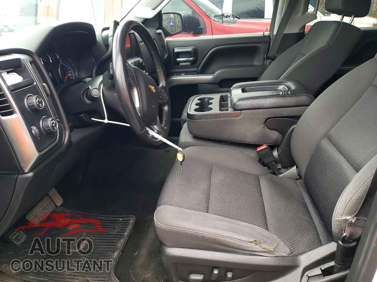 CHEVROLET SILVERADO 2014 - 3GCUKREC3EG392073