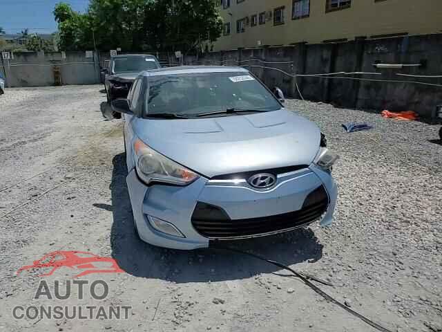 HYUNDAI VELOSTER 2012 - KMHTC6ADXCU071076