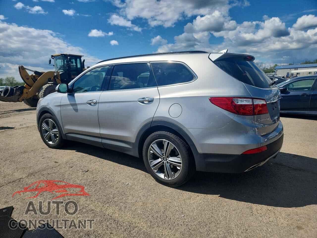 HYUNDAI SANTA FE 2015 - KM8SR4HF3FU112691