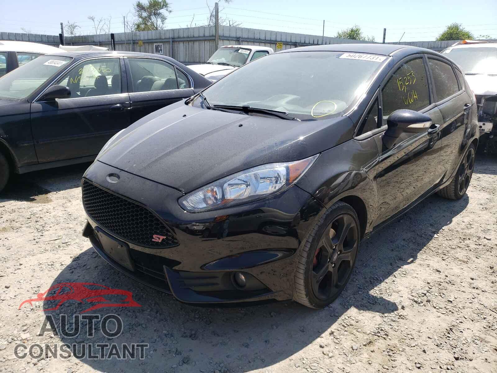 FORD FIESTA 2019 - 3FADP4GX7KM140060