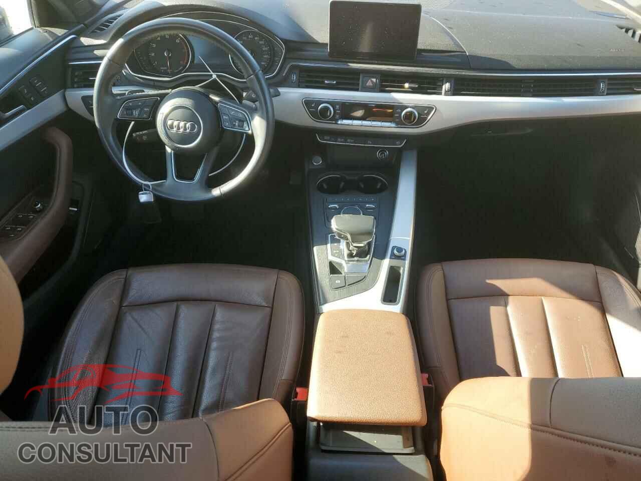 AUDI A4 2018 - WAULMAF4XJA033808