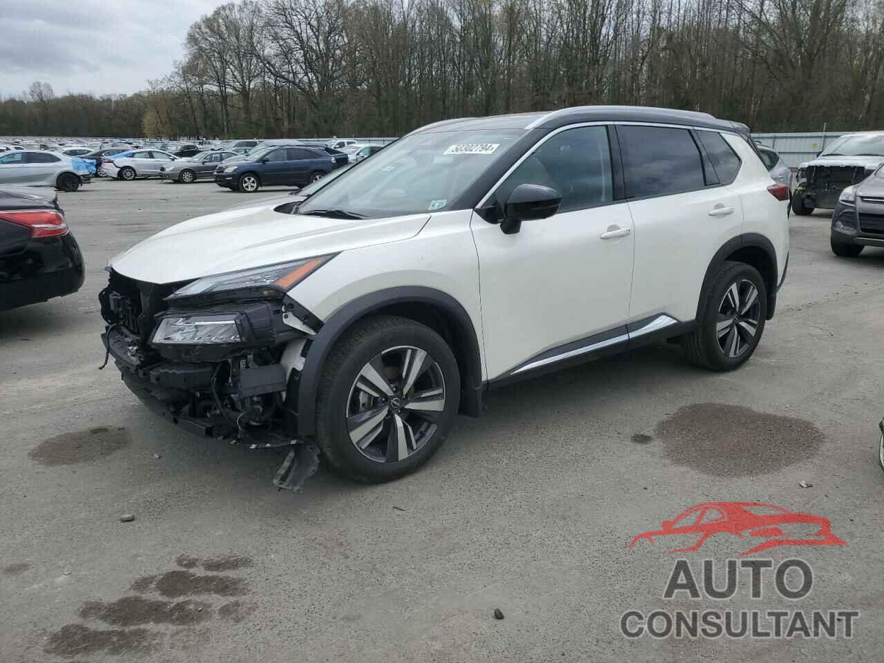 NISSAN ROGUE 2022 - JN8BT3CB8NW333585