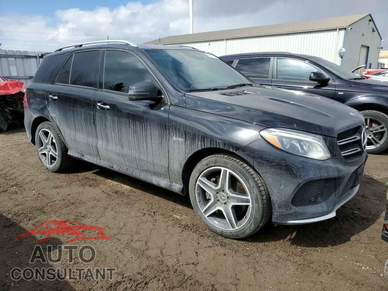 MERCEDES-BENZ GLE-CLASS 2017 - 4JGDA6EB0HA947553