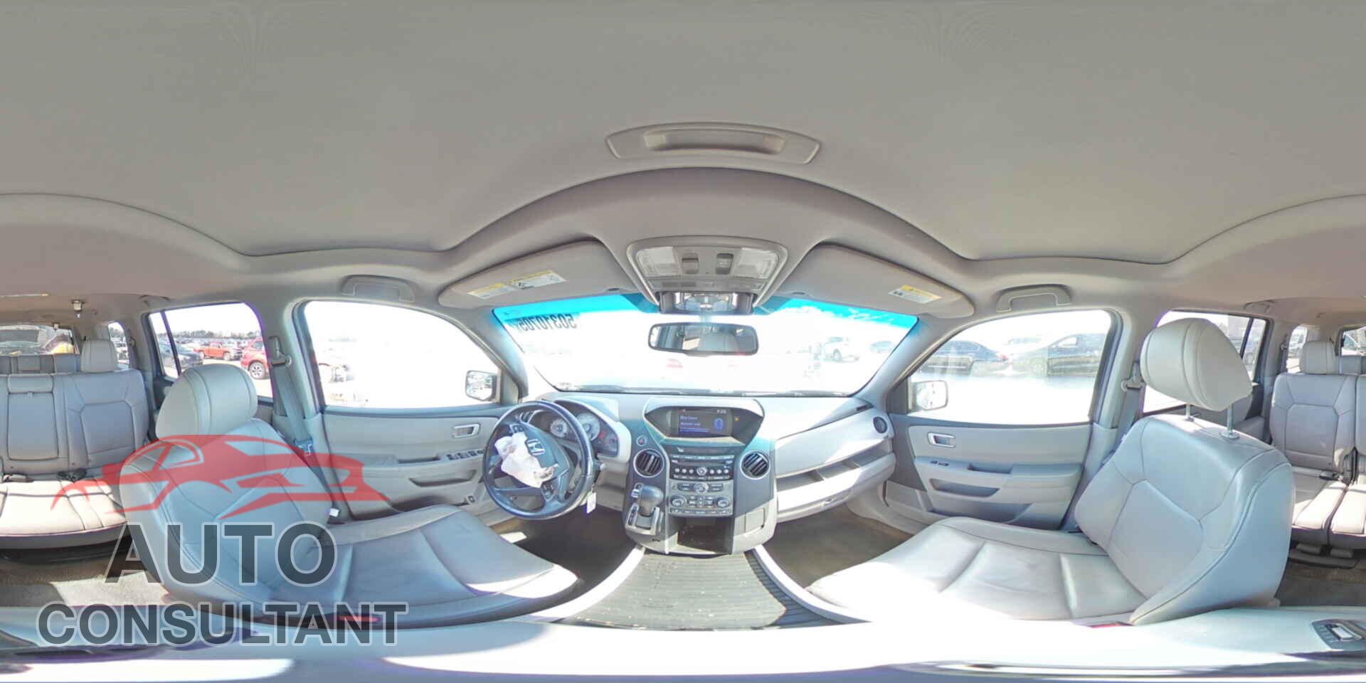 HONDA PILOT 2013 - 5FNYF4H50DB079251