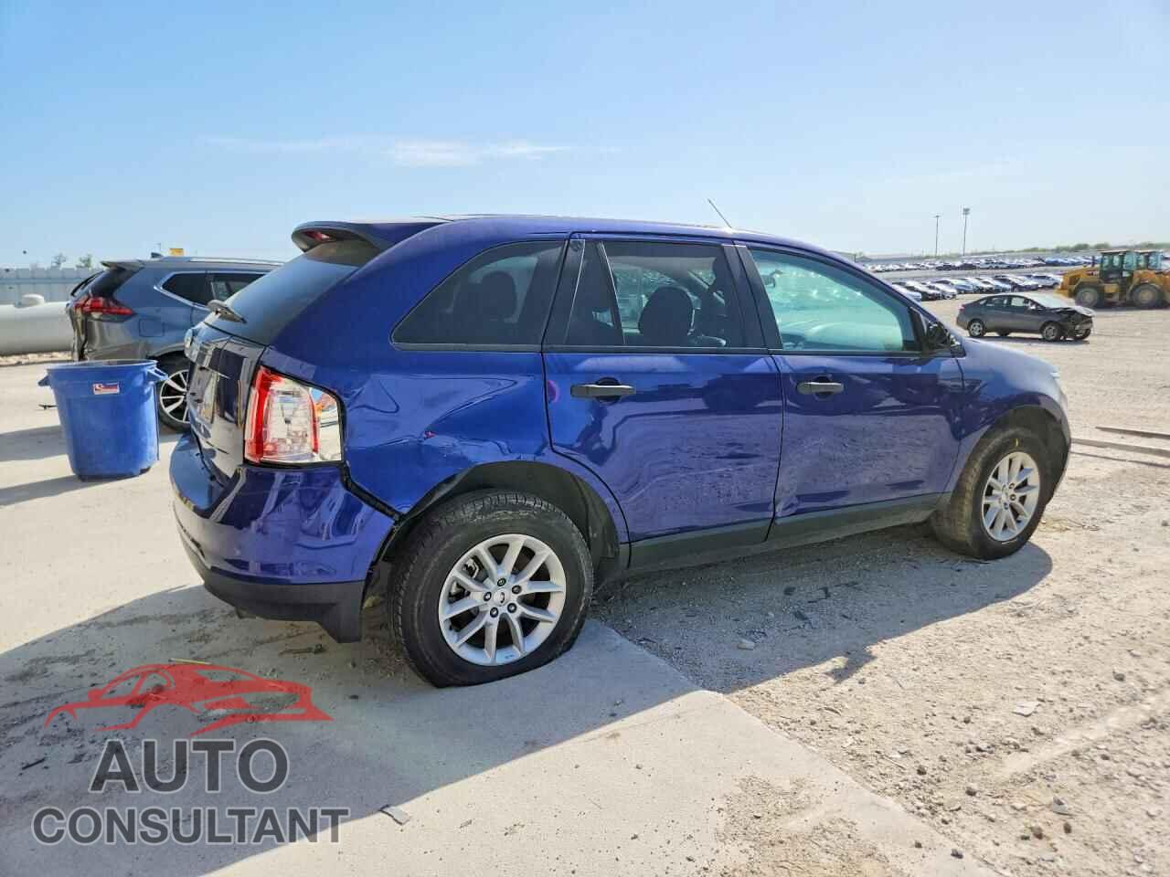 FORD EDGE 2013 - 2FMDK3GC8DBA87529