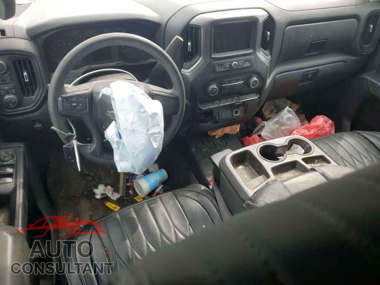 CHEVROLET SILVERADO 2019 - 3GCPYCEF3KG160748