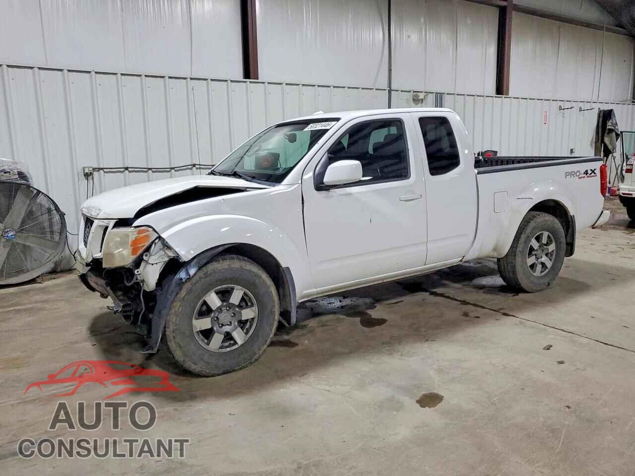NISSAN FRONTIER 2012 - 1N6AD0CW5CC402413