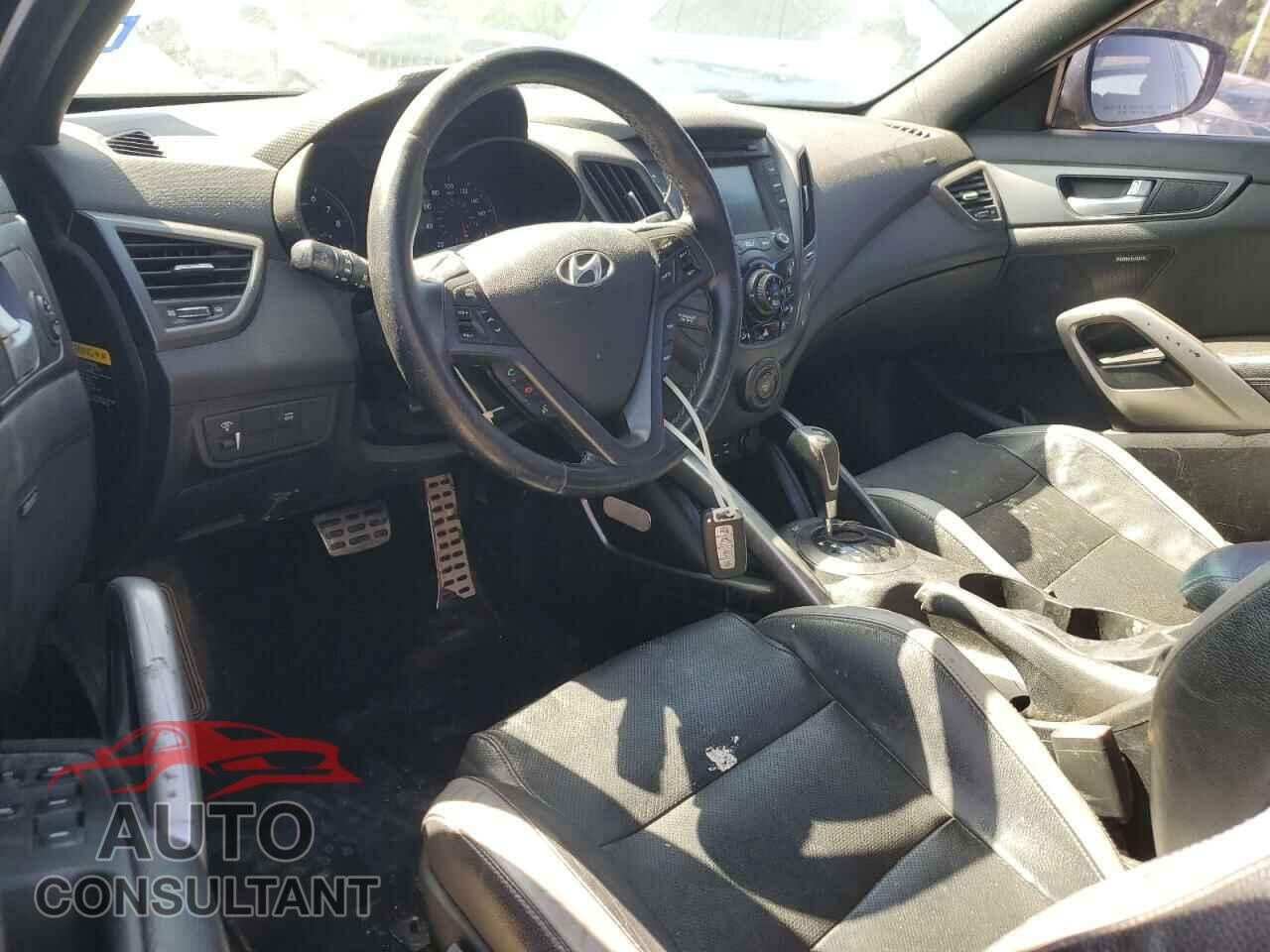 HYUNDAI VELOSTER 2016 - KMHTC6AE7GU257530