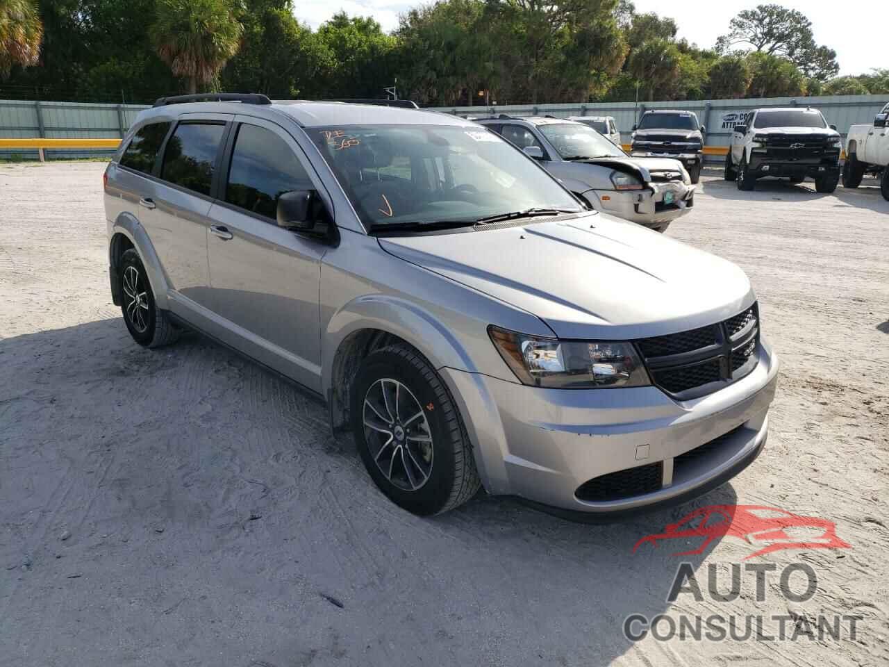 DODGE JOURNEY 2018 - 3C4PDCAB9JT497977