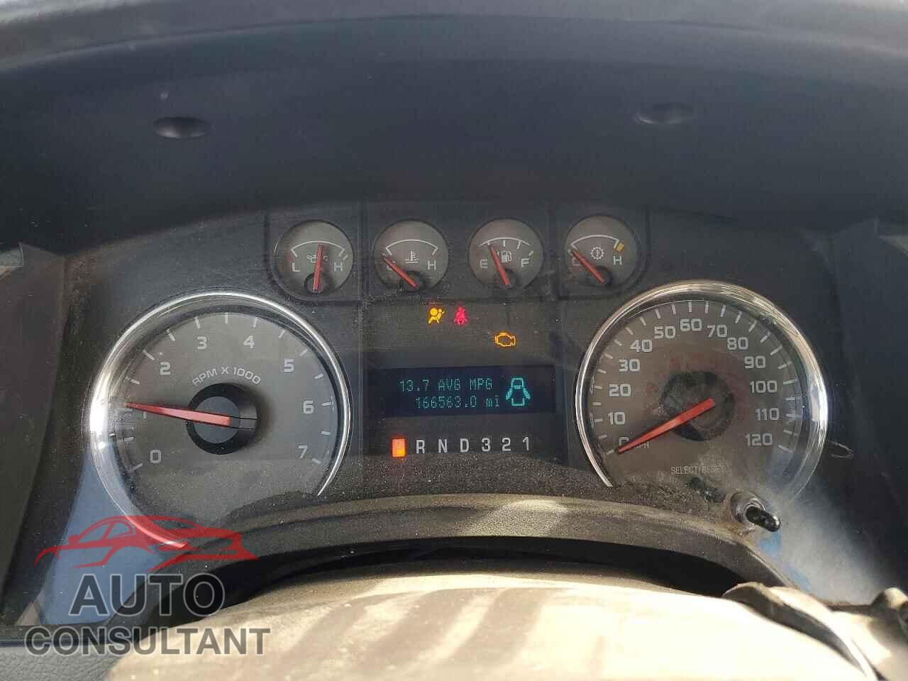 FORD F150 2010 - 1FTFW1EV7AFB24333