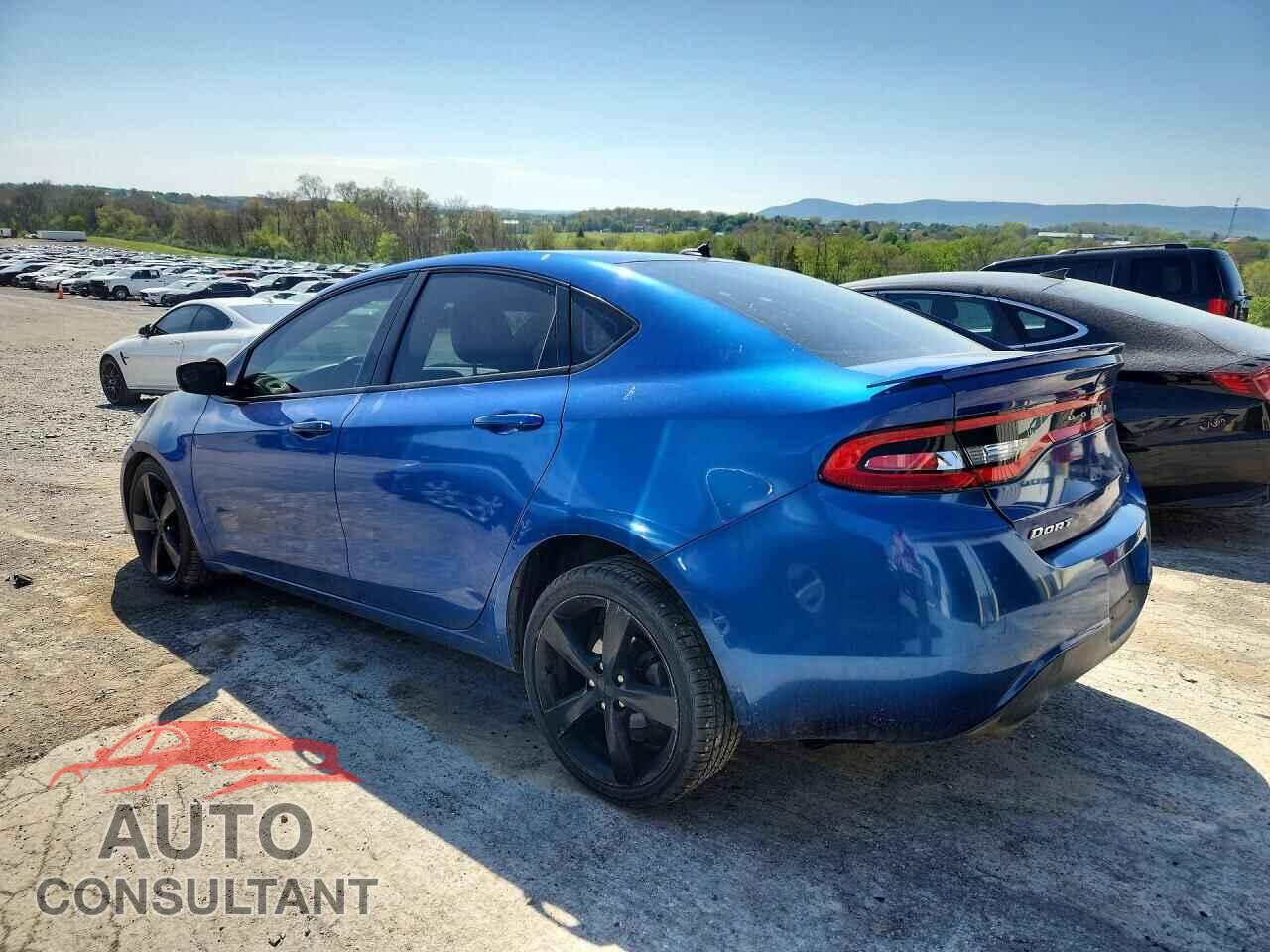 DODGE DART 2014 - 1C3CDFEB2ED791862