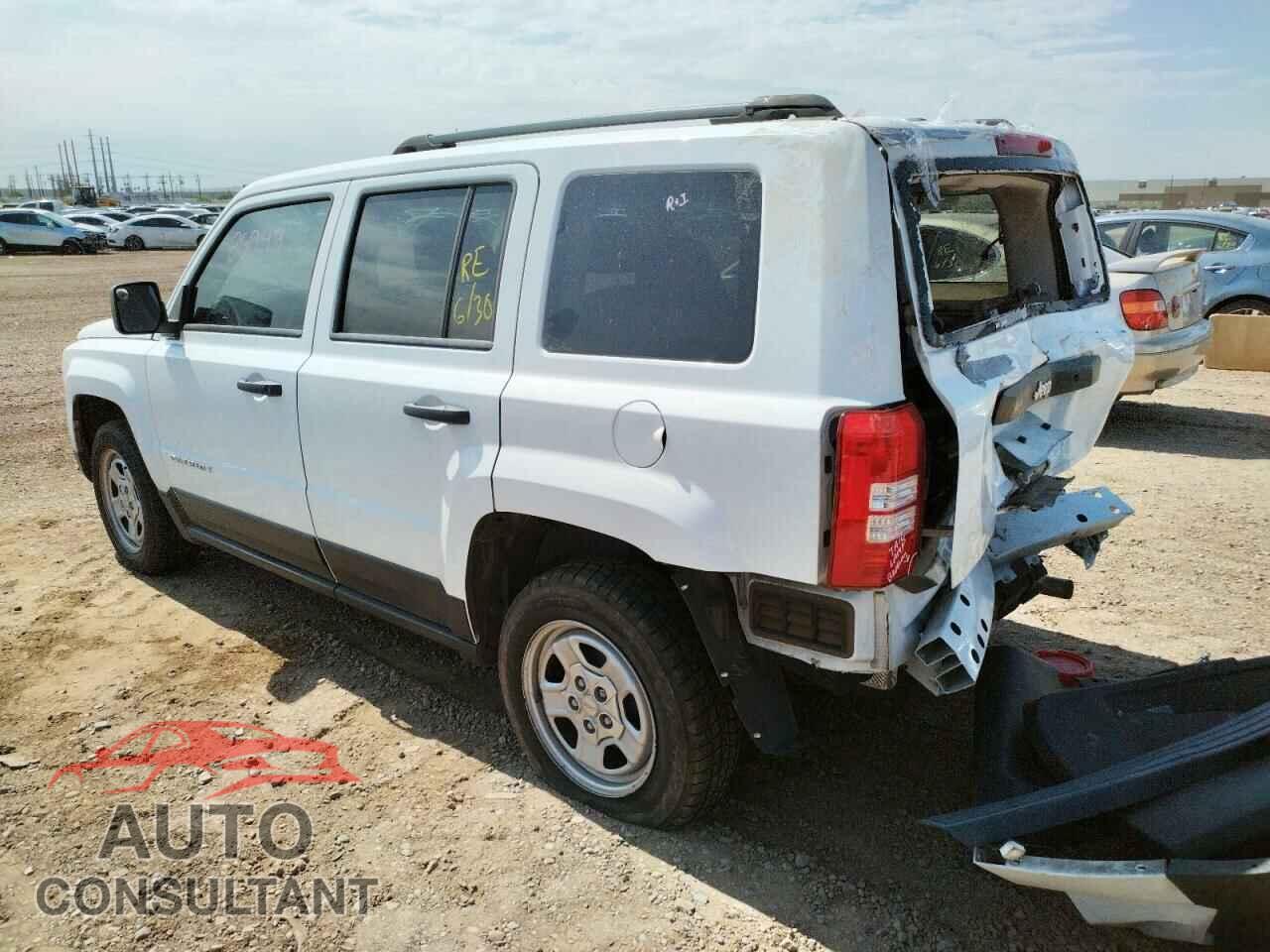 JEEP PATRIOT 2016 - 1C4NJPBB7GD807886