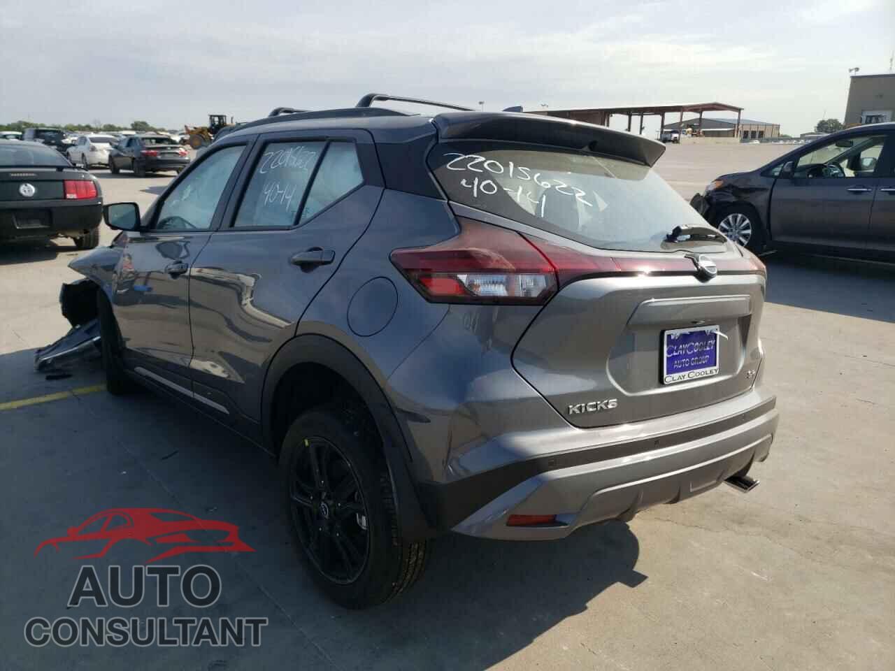NISSAN KICKS 2022 - 3N1CP5DV2NL516630