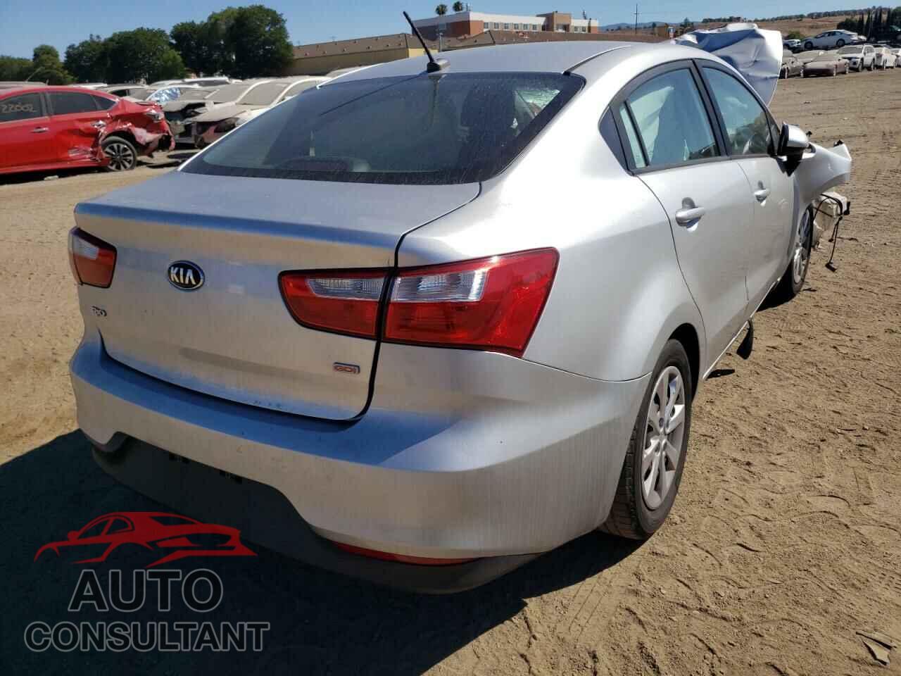 KIA RIO 2016 - KNADM4A37G6677377