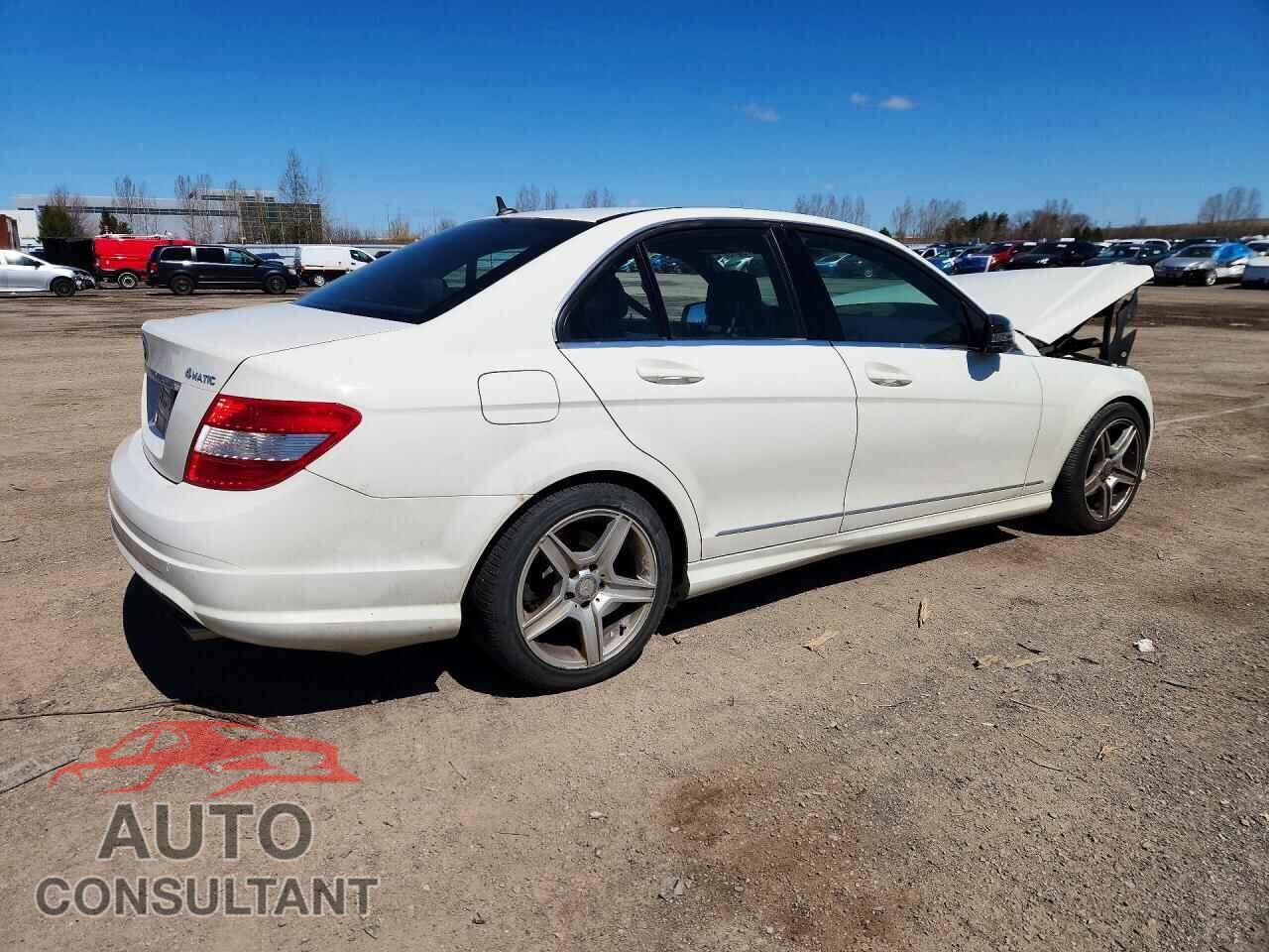 MERCEDES-BENZ C-CLASS 2009 - WDDGF85X69F286907
