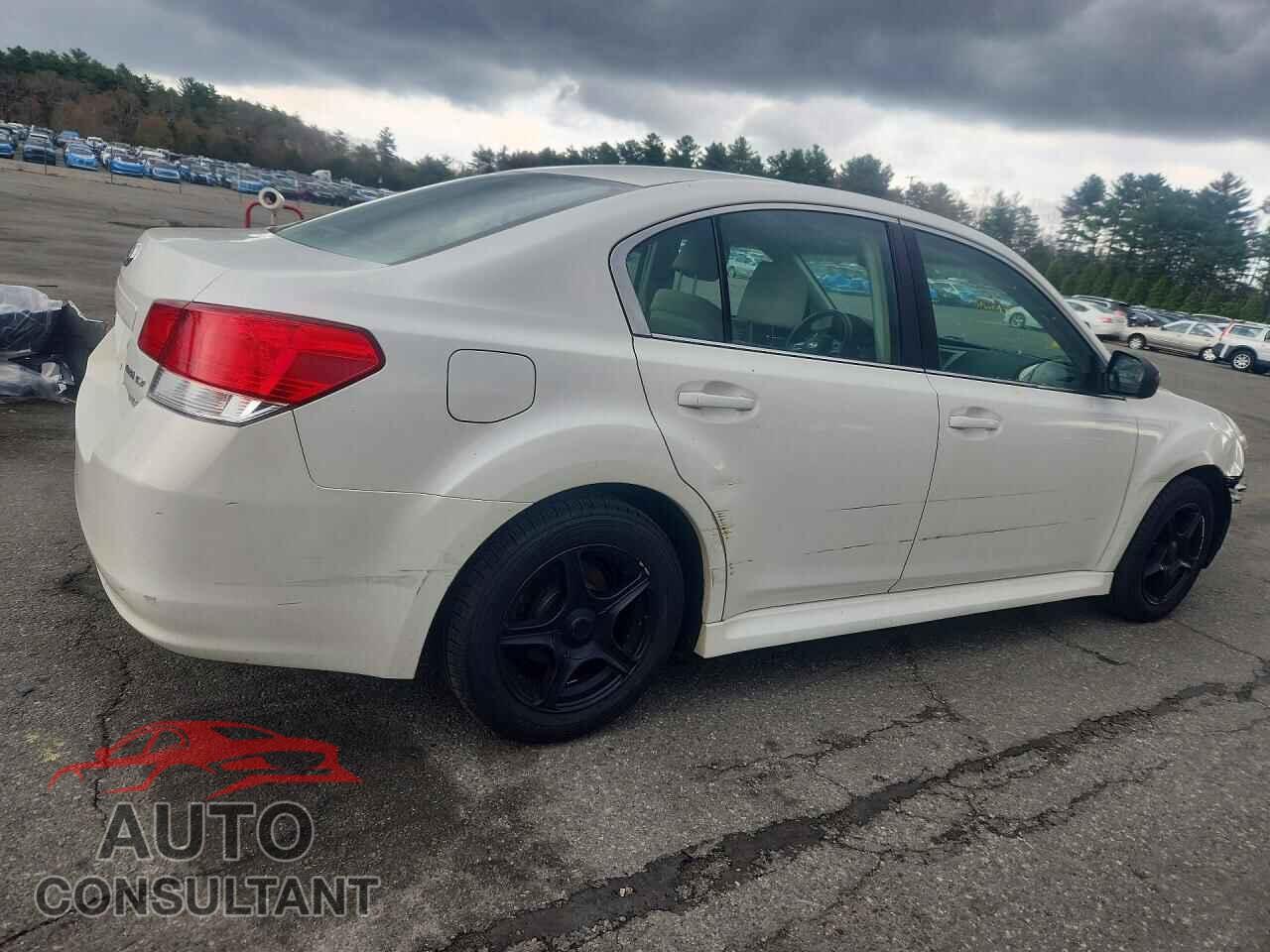 SUBARU LEGACY 2013 - 4S3BMBA60D3021589