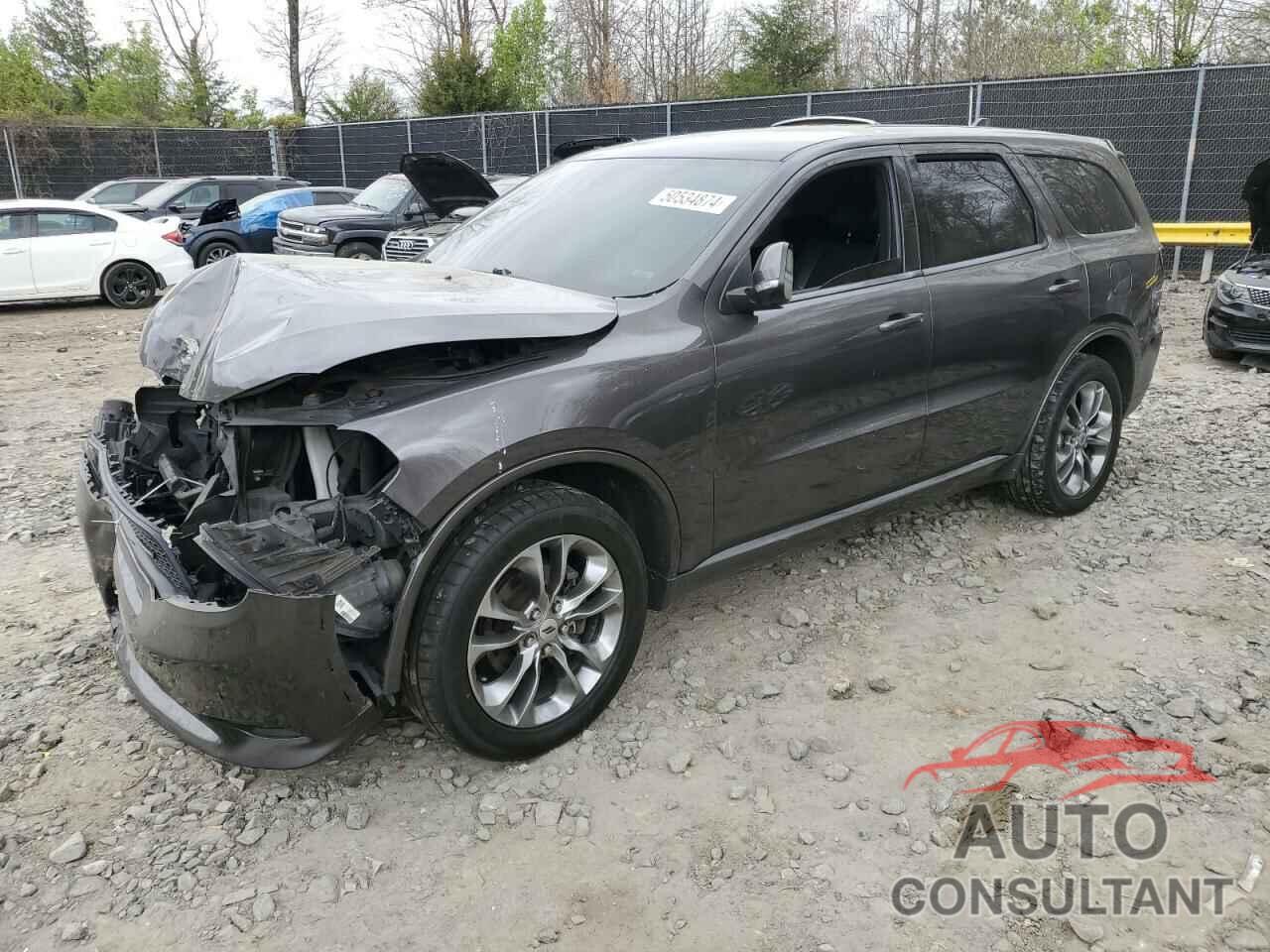 DODGE DURANGO 2019 - 1C4RDJDG3KC827291