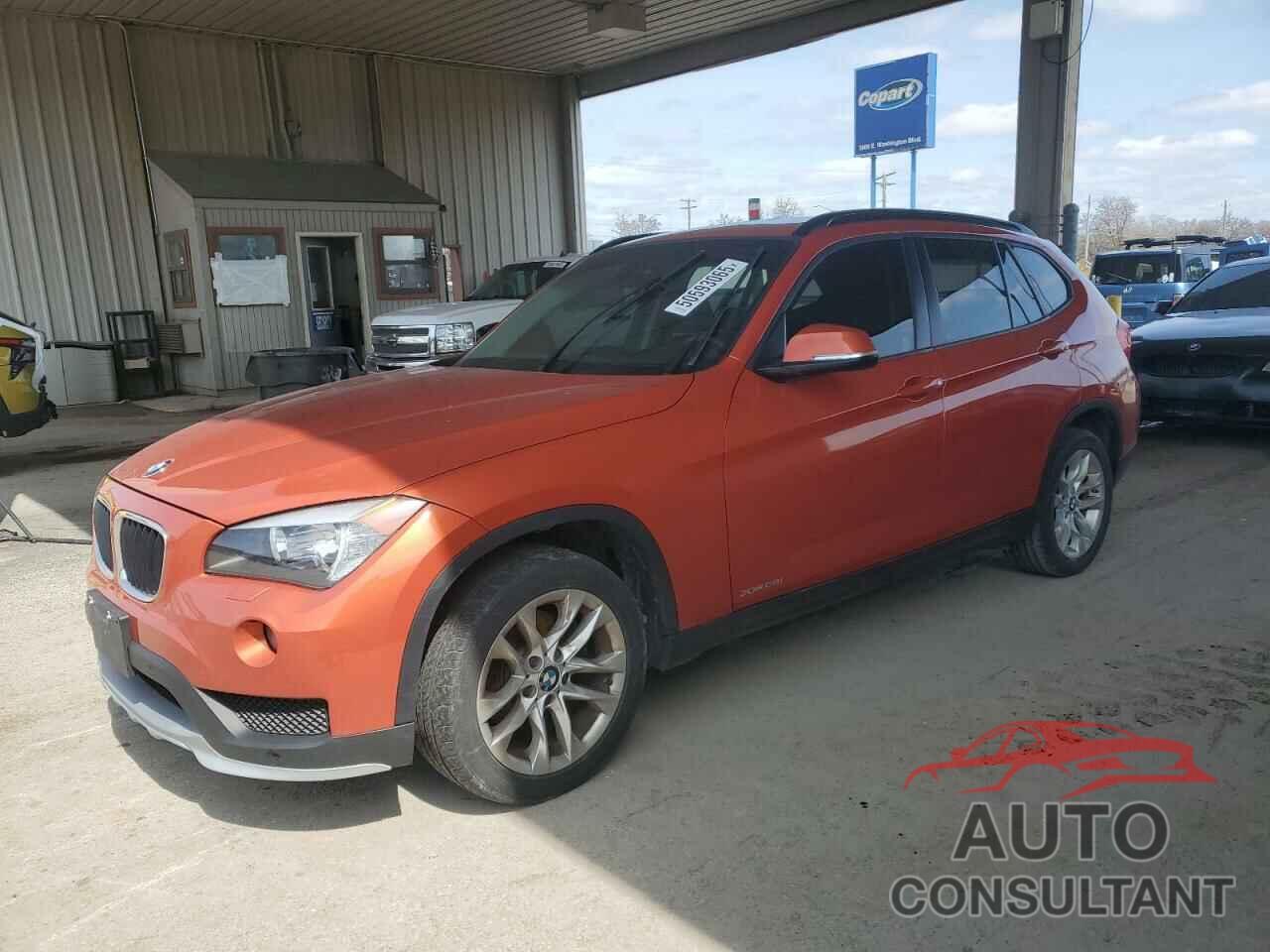 BMW X1 2015 - WBAVL1C50FVY34983