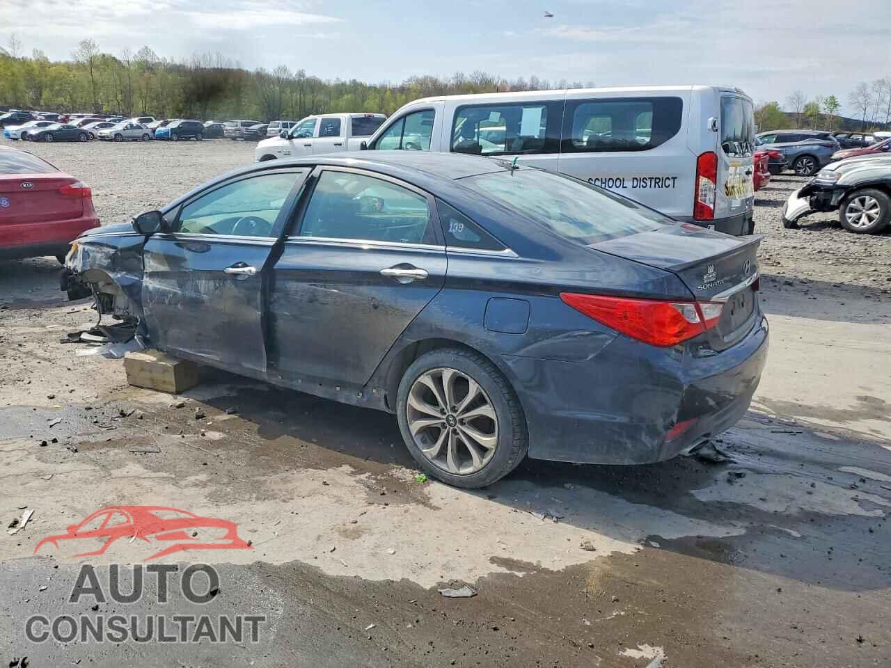 HYUNDAI SONATA 2014 - 5NPEC4AC6EH934056