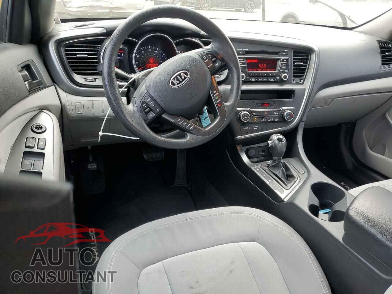 KIA OPTIMA 2011 - KNAGM4A74B5165879