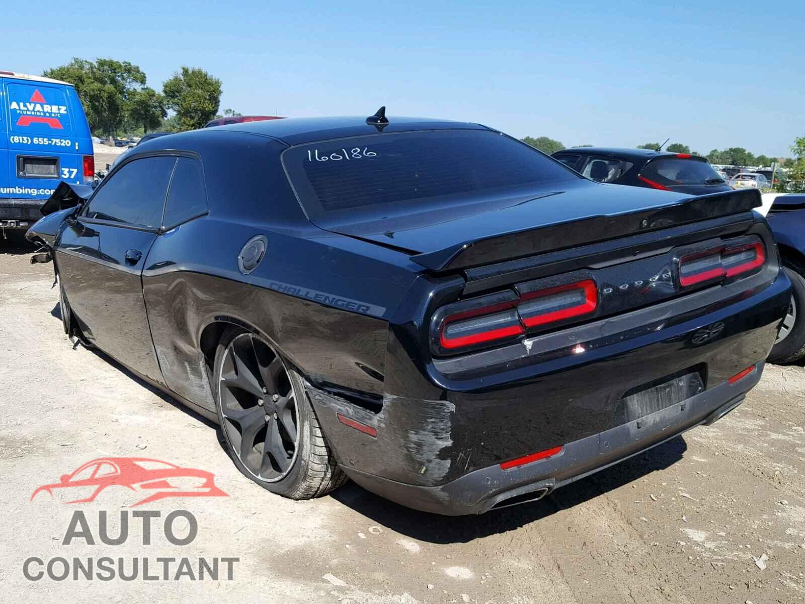 DODGE CHALLENGER 2016 - 2C3CDZAG3GH345535