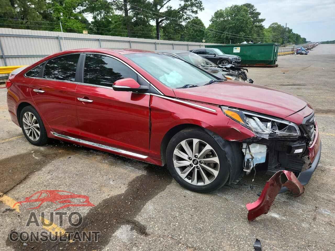 HYUNDAI SONATA 2016 - 5NPE34AF6GH362709