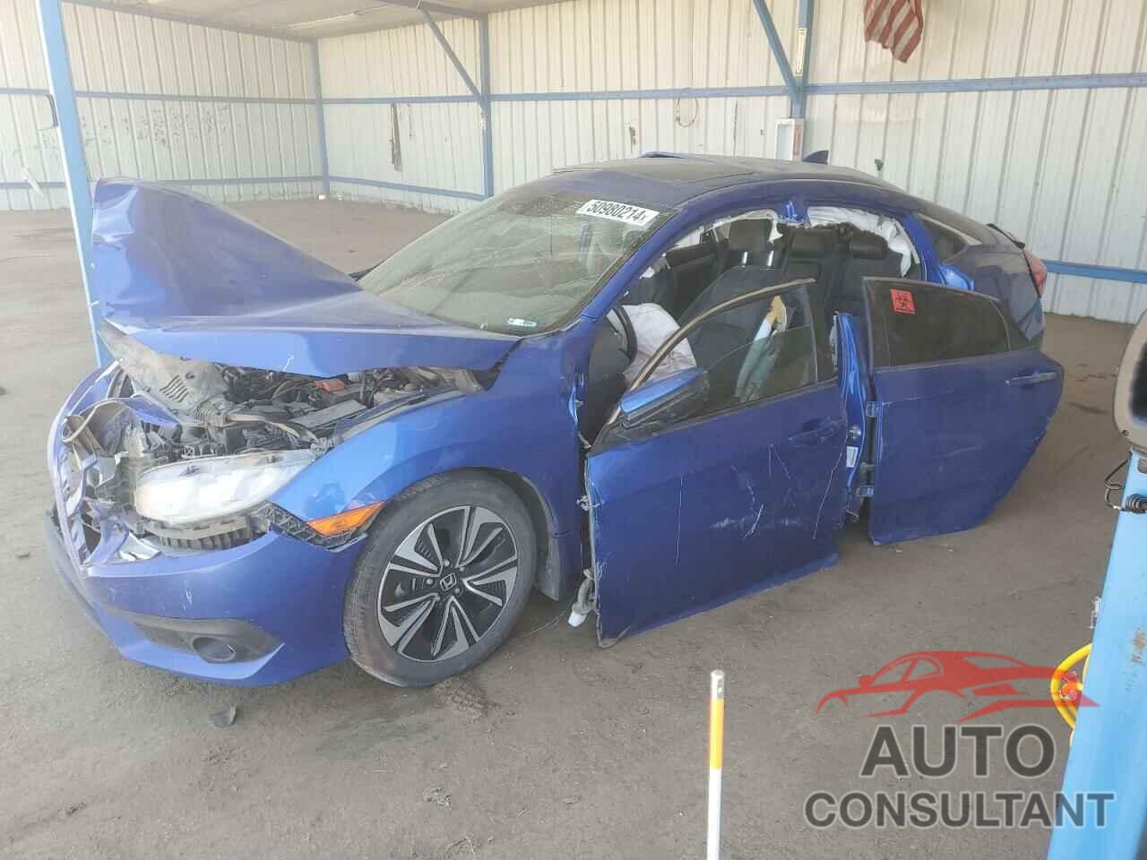 HONDA CIVIC 2017 - 2HGFC1F86HH634510