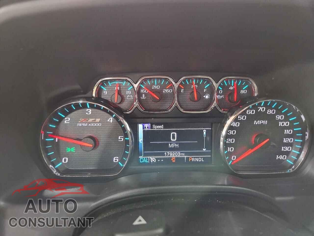 CHEVROLET SILVERADO 2017 - 3GCUKREC7HG374888