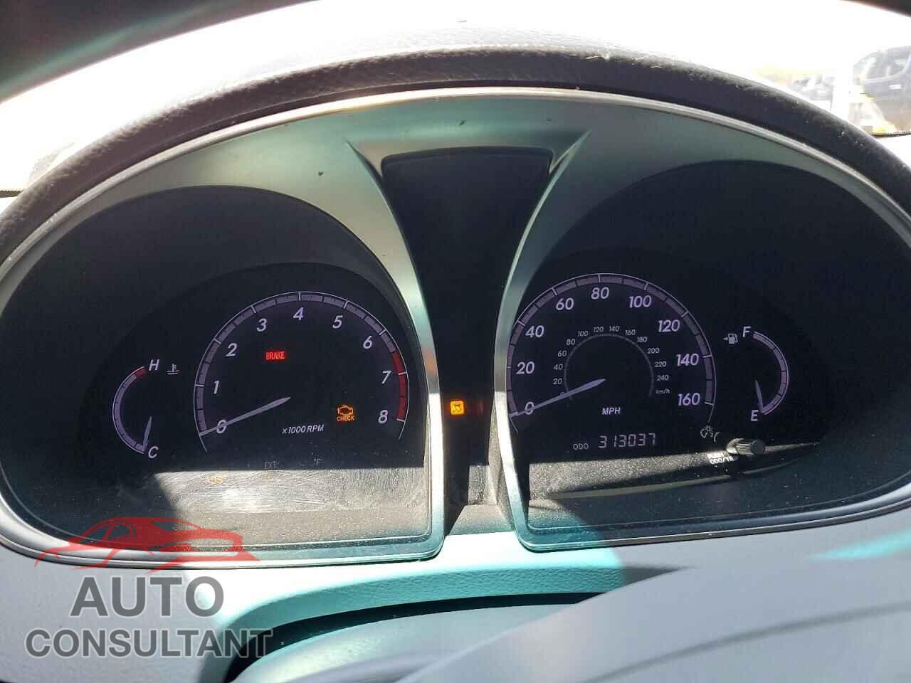 TOYOTA AVALON 2011 - 4T1BK3DB9BU421061
