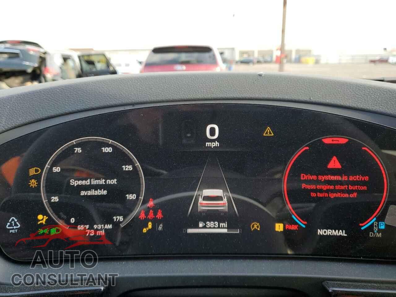 PORSCHE CAYENNE 2025 - WP1AA2AY8SDA03336