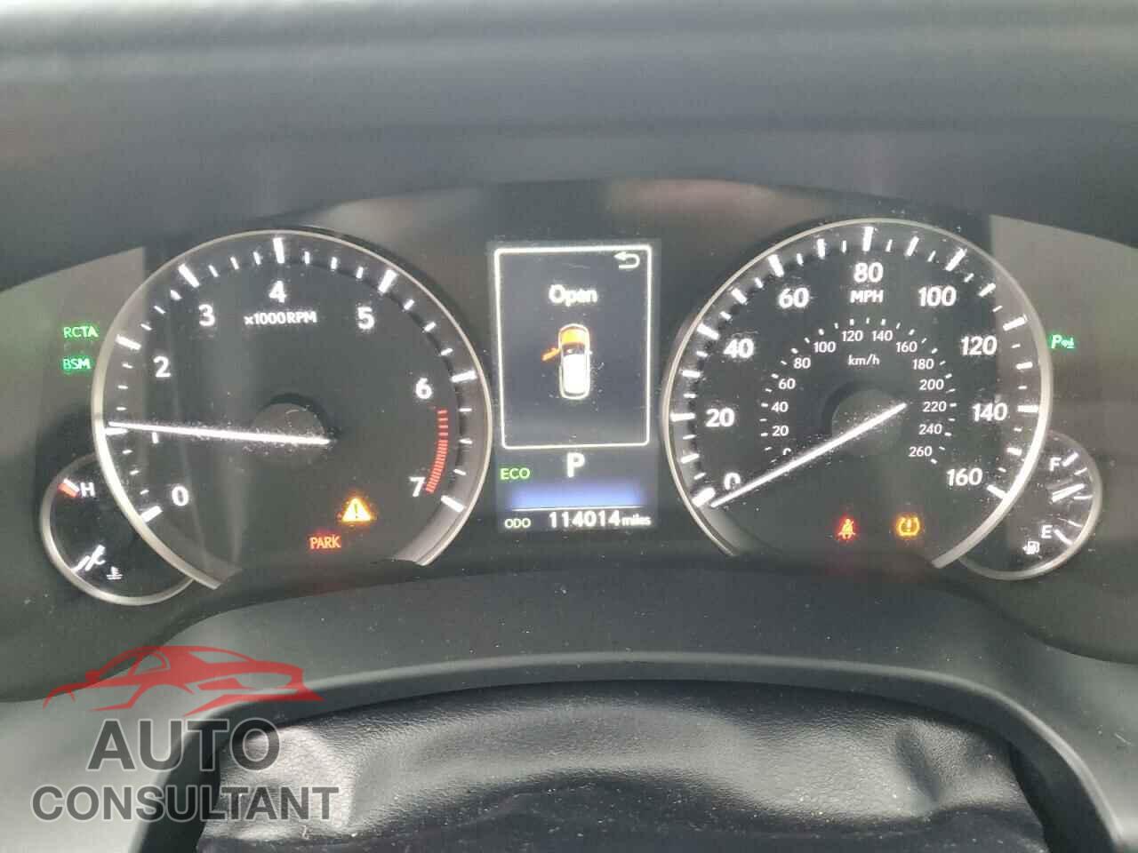 LEXUS RX350 2017 - 2T2BZMCA9HC122704