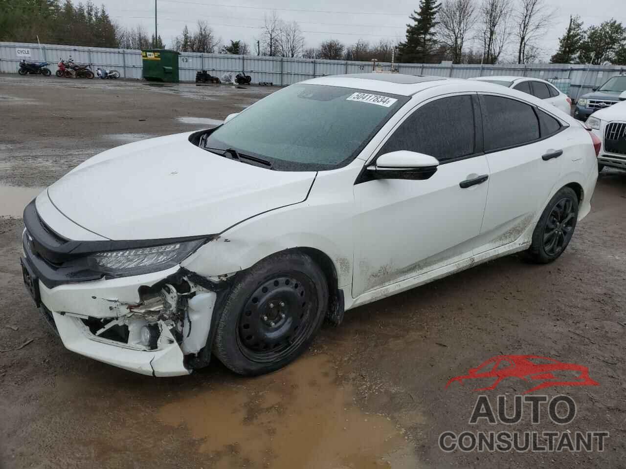 HONDA CIVIC 2016 - 2HGFC1F92GH112660