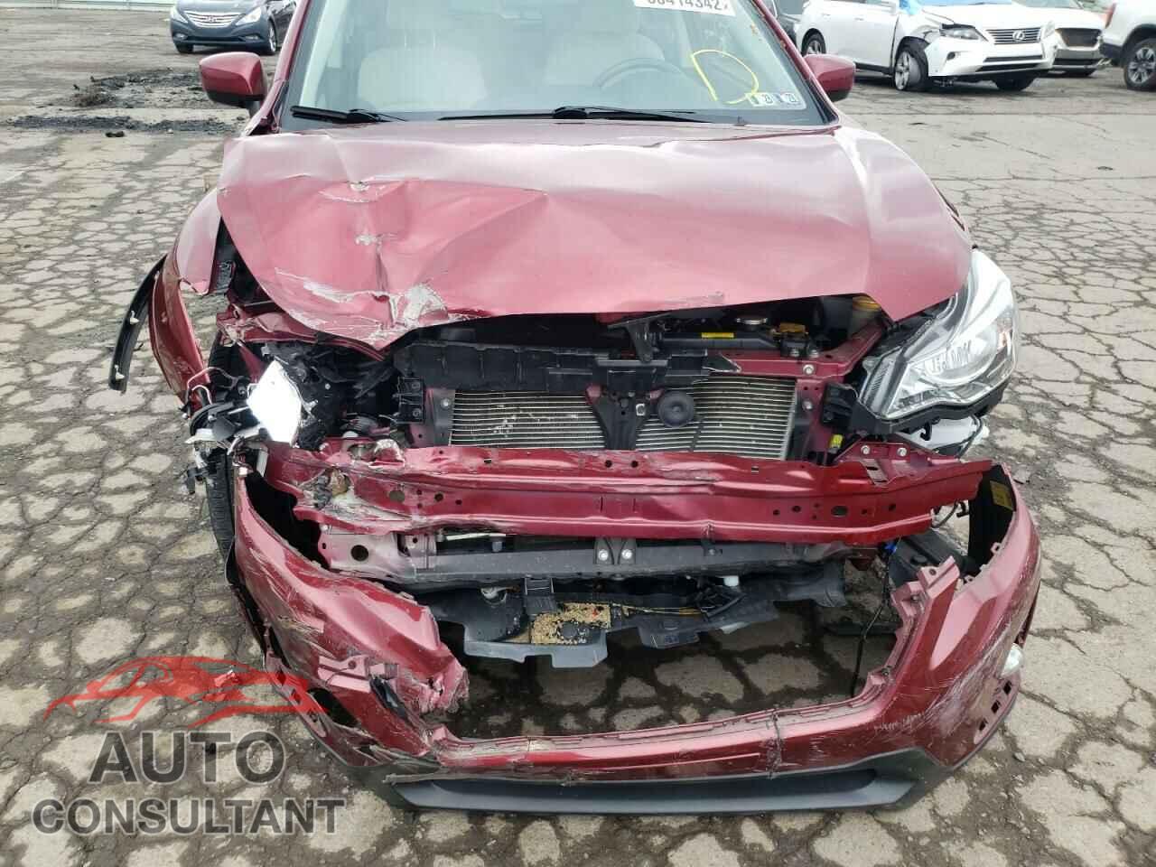 SUBARU CROSSTREK 2017 - JF2GPABC6HH278973