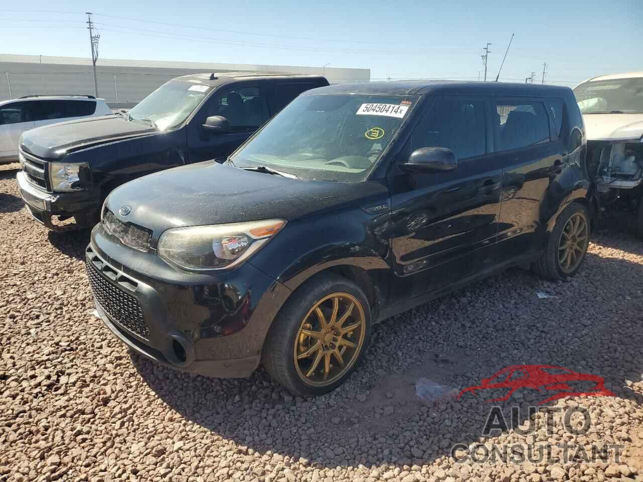 KIA SOUL 2016 - KNDJN2A24G7280654