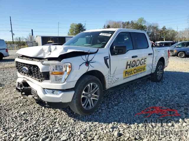 FORD F-150 2022 - 1FTEW1EP9NKE03857