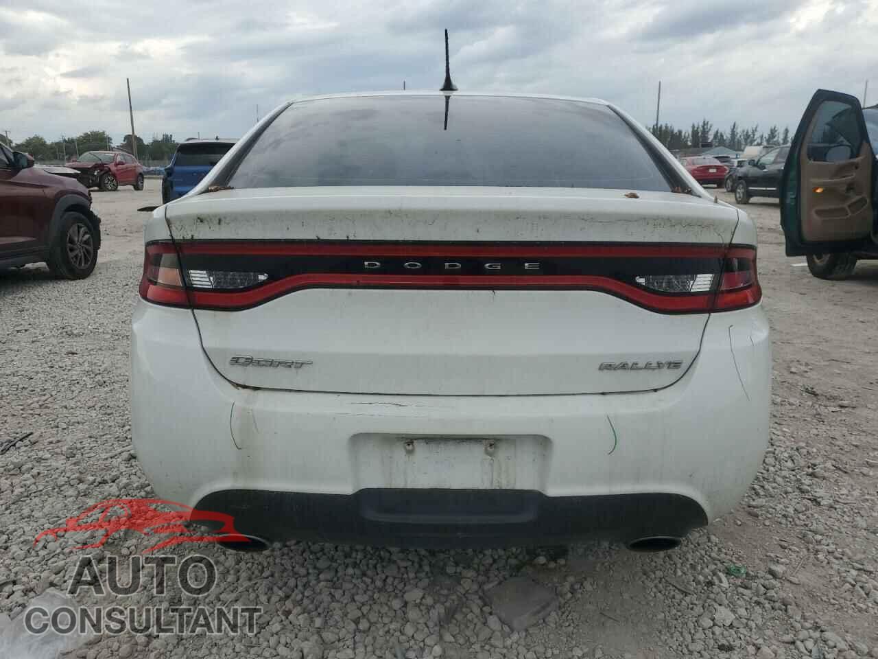 DODGE DART 2016 - 1C3CDFBB9GD507599