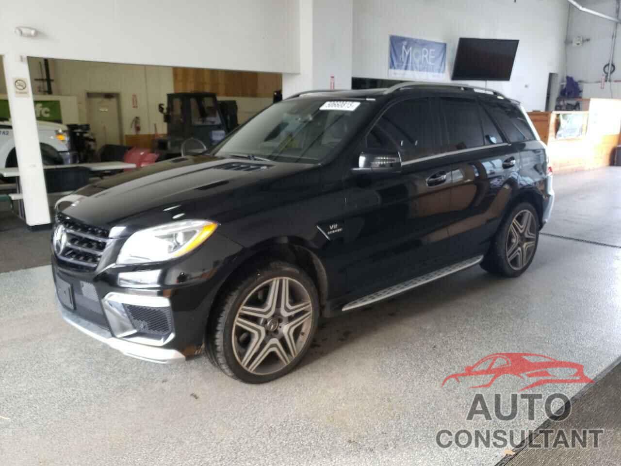 MERCEDES-BENZ M-CLASS 2012 - 4JGDA7EB7CA056058