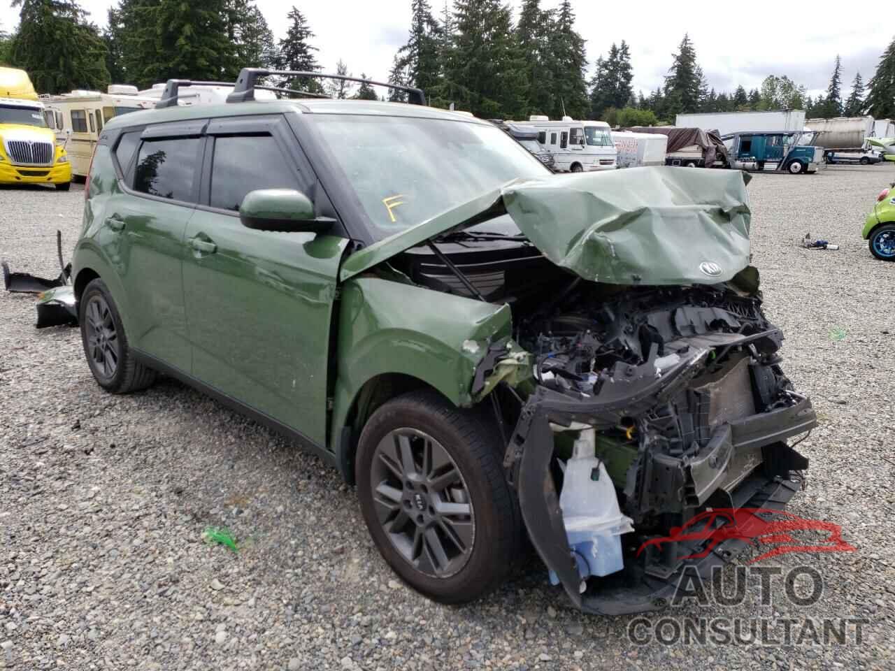KIA SOUL 2021 - KNDJ33AUXM7127642