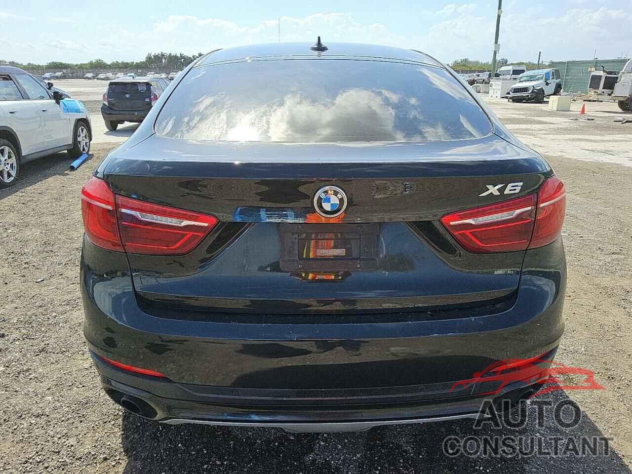BMW X6 2015 - 5UXKU0C53F0F91682