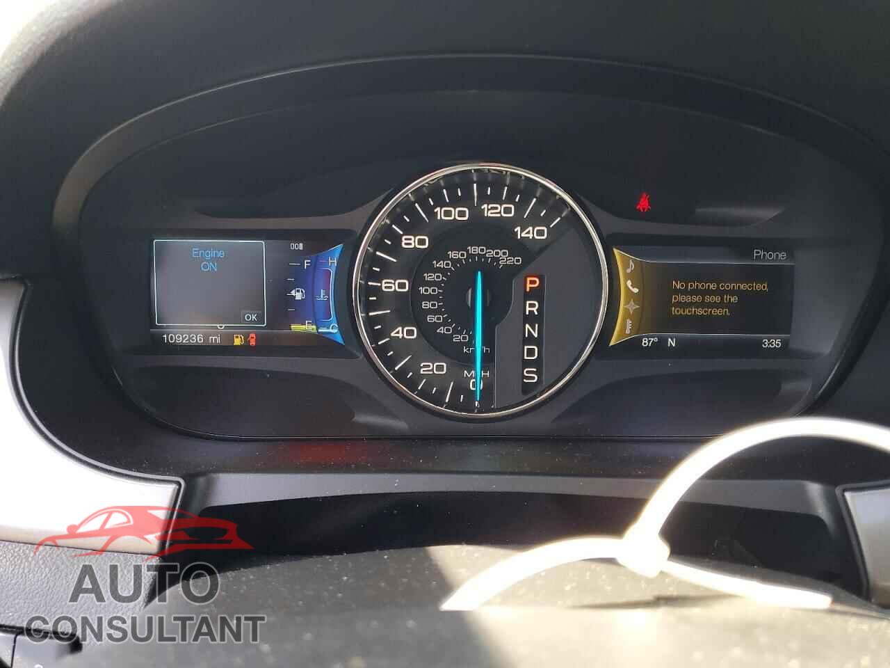 FORD EDGE 2013 - 2FMDK3AK8DBB86934