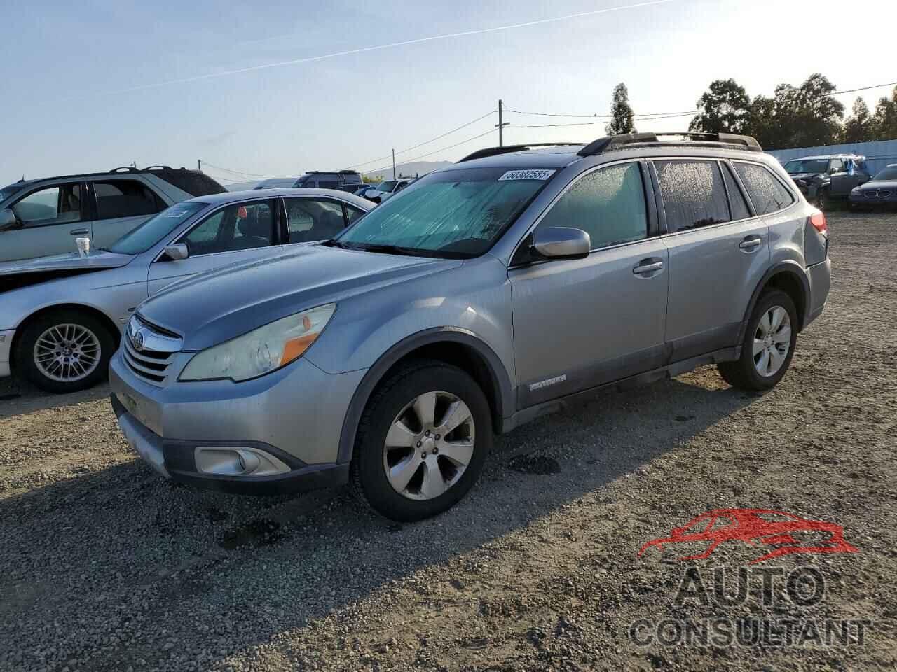 SUBARU OUTBACK 2011 - 4S4BRBKC8B3329625