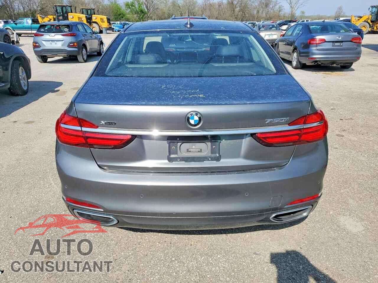 BMW 7 SERIES 2016 - WBA7F2C52GG419580