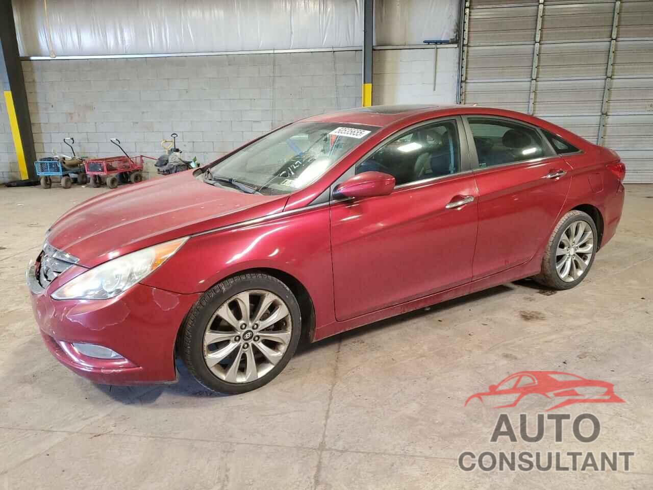 HYUNDAI SONATA 2011 - 5NPEC4AC0BH056491