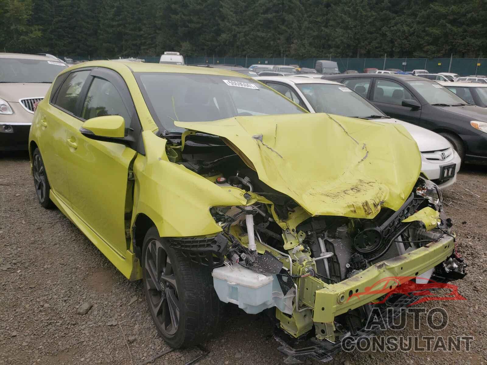 TOYOTA SCION 2016 - JTNKARJE7GJ504288