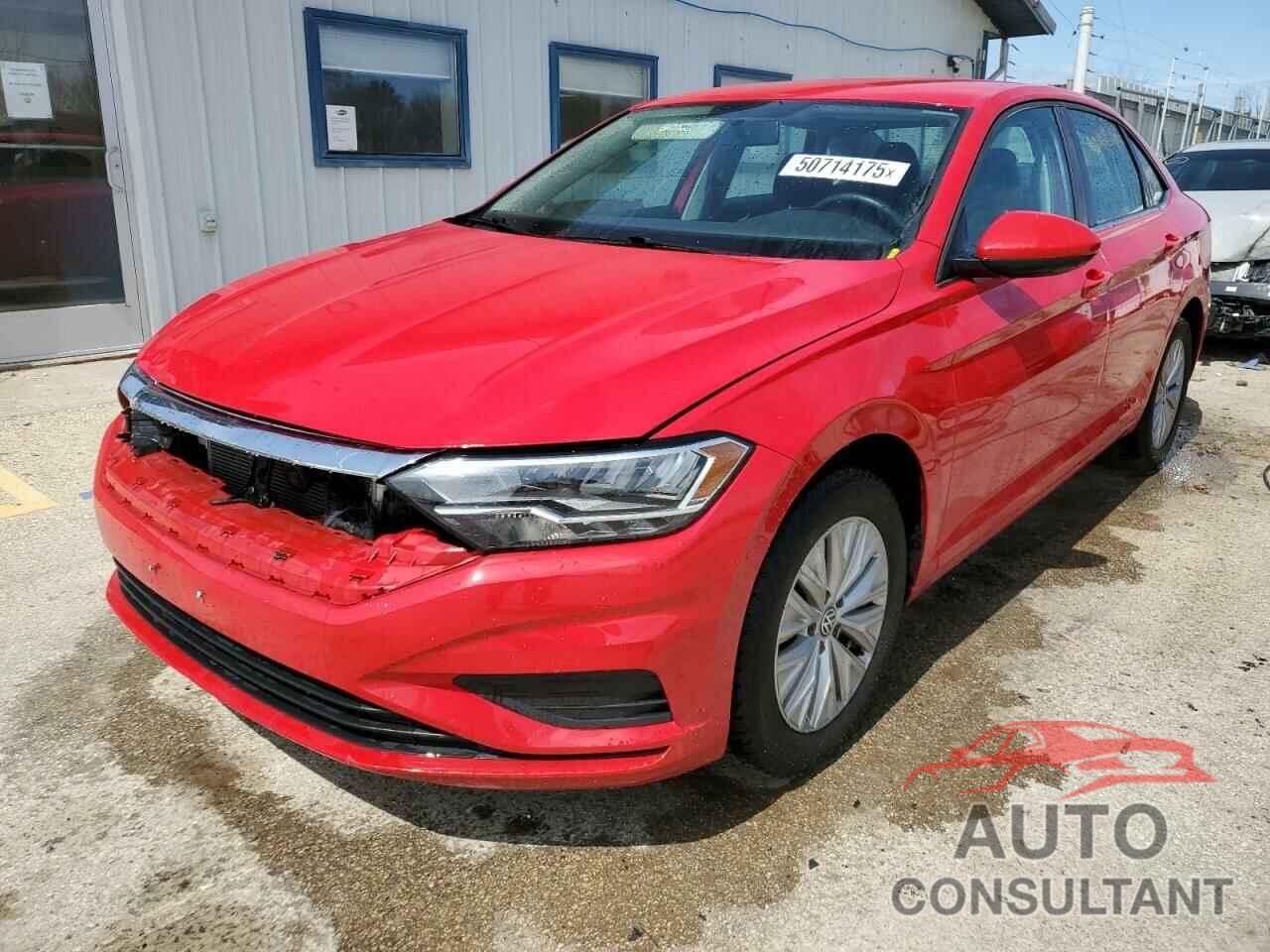 VOLKSWAGEN JETTA 2019 - 3VWN57BU9KM244033