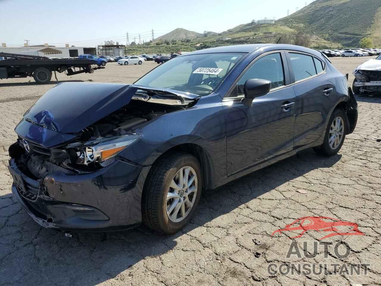 MAZDA 3 2017 - 3MZBN1K79HM155033