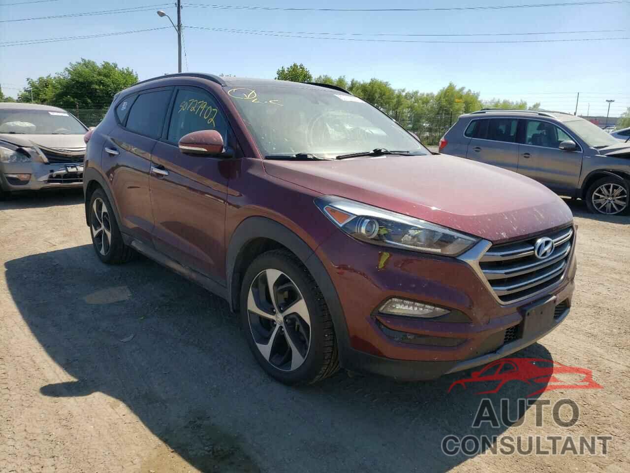 HYUNDAI TUCSON 2016 - KM8J3CA29GU036250