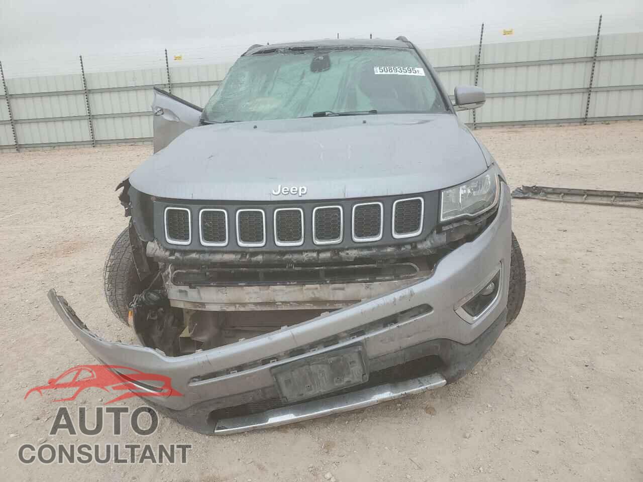 JEEP COMPASS 2018 - 3C4NJDCB3JT191330