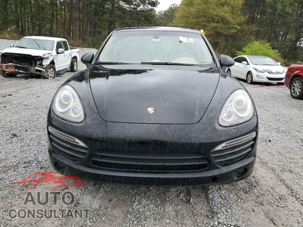 PORSCHE CAYENNE 2013 - WP1AB2A28DLA84601
